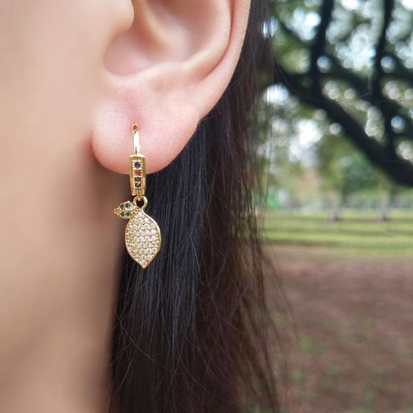 hoop & huggie pretty fruit yellow lemon earring huggies girl cz two piece earing charm jewelry pendientes piercing oreja party cute young, Golden;silver
hoop & huggie pretty fruit yellow lemon earring huggies girl cz two piece earing charm jewelry pendientes piercing oreja party cute young, Golden;silver