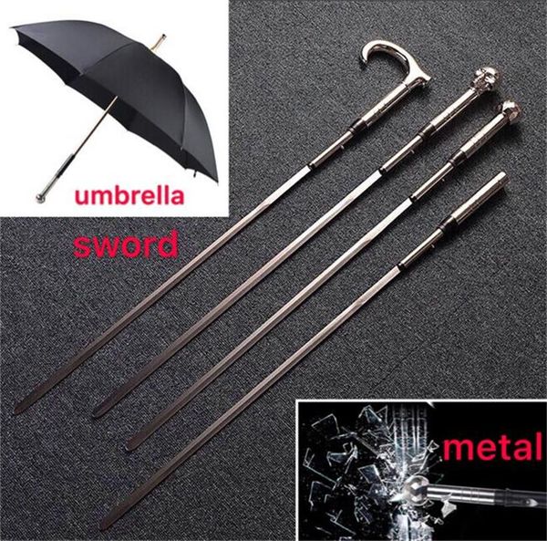 creative detachable black long handle umbrella men's automatic windproof umbrella sword sunny umbrella outdoor self-defense tool
creative detachable black long handle umbrella men's automatic windproof umbrella sword sunny umbrella outdoor self-defense tool