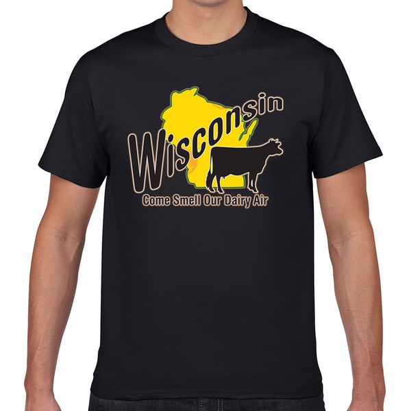 t shirt men funny wisconsin dairy air humor parody clothing summer harajuku geek print male tshirt xxxl
t shirt men funny wisconsin dairy air humor parody clothing summer harajuku geek print male tshirt xxxl