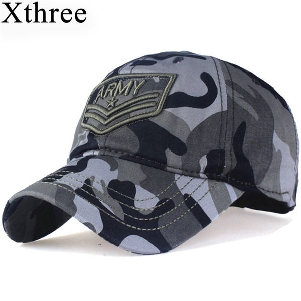 xthree camouflage baseball cap letter army snapback hat for men cap gorra casquette dad hat wholesale, Blue;gray
xthree camouflage baseball cap letter army snapback hat for men cap gorra casquette dad hat wholesale, Blue;gray