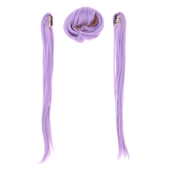 1/3 bjd wig hair princess purple straight hairpiece for luts dod supper dollfie ball jointed doll custom, 24-26cm head circumference
1/3 bjd wig hair princess purple straight hairpiece for luts dod supper dollfie ball jointed doll custom, 24-26cm head circumference