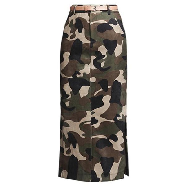 skirts camouflage print skirt women high waist bodycon sheath split vintage casual woolen straight midi jupe longue faldas, Black
skirts camouflage print skirt women high waist bodycon sheath split vintage casual woolen straight midi jupe longue faldas, Black
