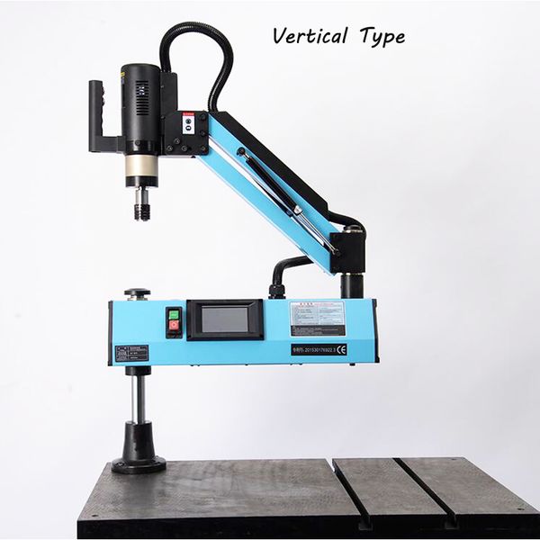 ce 220v m6-30 vertical type electric tapping machine electric tapper tapping machine-working taps threading machine servo motor
ce 220v m6-30 vertical type electric tapping machine electric tapper tapping machine-working taps threading machine servo motor