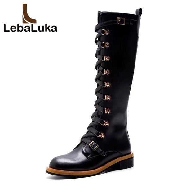 tuyoki women flats boots genuine leather winter zipper woman shoes rivets knee high boots fashion warm knight size 34-40, Black
tuyoki women flats boots genuine leather winter zipper woman shoes rivets knee high boots fashion warm knight size 34-40, Black