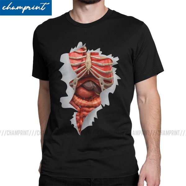 offal internal organs men's t shirt human anatomy body intestine casual tees round collar t-shirt cotton summer clothes
offal internal organs men's t shirt human anatomy body intestine casual tees round collar t-shirt cotton summer clothes