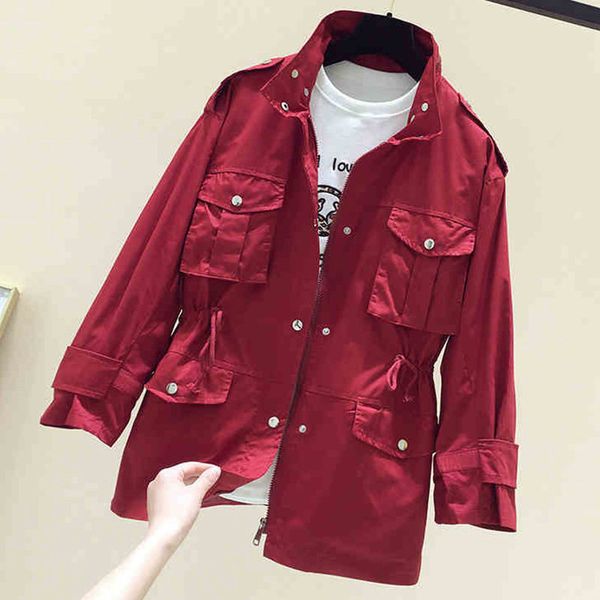 women's jackets 2020 spring autumn long sleeve causal windbreaker basic coats pocket zipper jackets bomber famale outerwear p749, Black;brown
women's jackets 2020 spring autumn long sleeve causal windbreaker basic coats pocket zipper jackets bomber famale outerwear p749, Black;brown