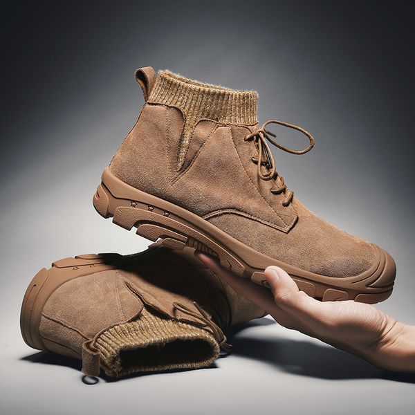 plus size 48 mens fashion boots casual shoes for men sneakers male comfortable ankle booties man zapatillas hombre, Black
plus size 48 mens fashion boots casual shoes for men sneakers male comfortable ankle booties man zapatillas hombre, Black
