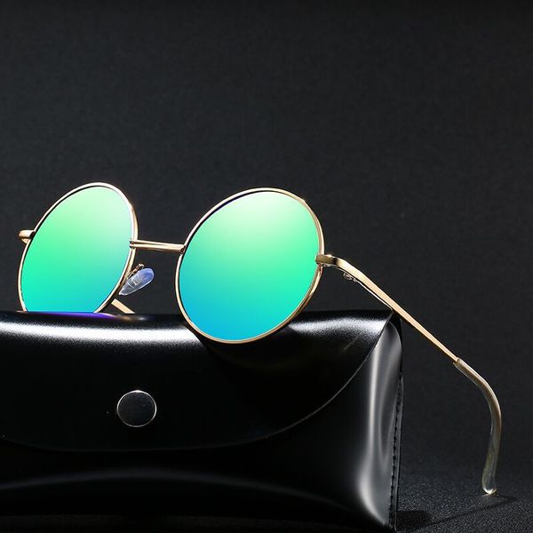 sunglasses men's polarized woman fashion 2021 metal round frame prince mirror colorful ladies retro wild tide glasses, White;black
sunglasses men's polarized woman fashion 2021 metal round frame prince mirror colorful ladies retro wild tide glasses, White;black