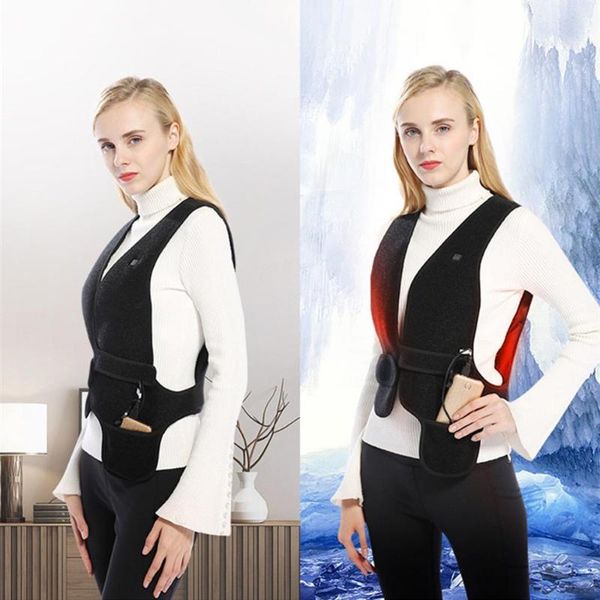 9w usb electric heated vest horse clip multifunctional heating vest intelligent uniform health care suit male and female, Gray;blue
9w usb electric heated vest horse clip multifunctional heating vest intelligent uniform health care suit male and female, Gray;blue