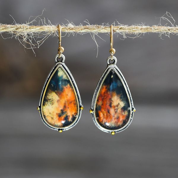 dangle & chandelier vintage long earrings for women resin jewelry accessories ear hook bohemian big water drop red fire 2021 o5d329, Silver
dangle & chandelier vintage long earrings for women resin jewelry accessories ear hook bohemian big water drop red fire 2021 o5d329, Silver