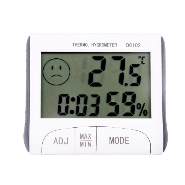 electronic thermometer lcd digital temperature tester wireless thermometer hygrometer humidity meter tester clock w/ magnetic
electronic thermometer lcd digital temperature tester wireless thermometer hygrometer humidity meter tester clock w/ magnetic