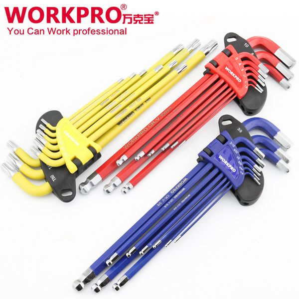 workpro 9pc universal hex key wrench set long arm/short arm torx key set metric sae ball point
workpro 9pc universal hex key wrench set long arm/short arm torx key set metric sae ball point