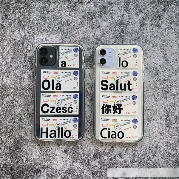 creative with text phone case xs transparent xr apple 78plus soft silicone case se drop-resistant
creative with text phone case xs transparent xr apple 78plus soft silicone case se drop-resistant