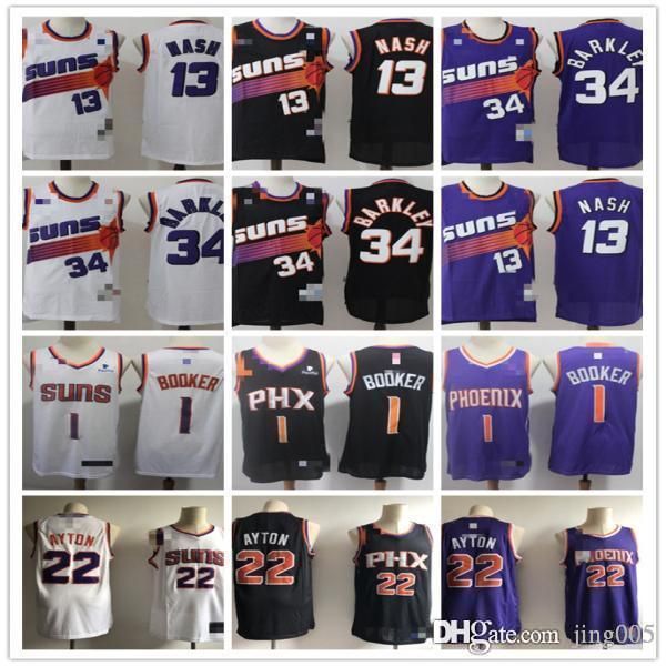 мужской феникс солнца 13 steve наш 34 чарльз barkley 1 devin букер 22 deandre ayton баскетбол шорты трикотажные изделия, Black;red
мужской феникс солнца 13 steve наш 34 чарльз barkley 1 devin букер 22 deandre ayton баскетбол шорты трикотажные изделия, Black;red
