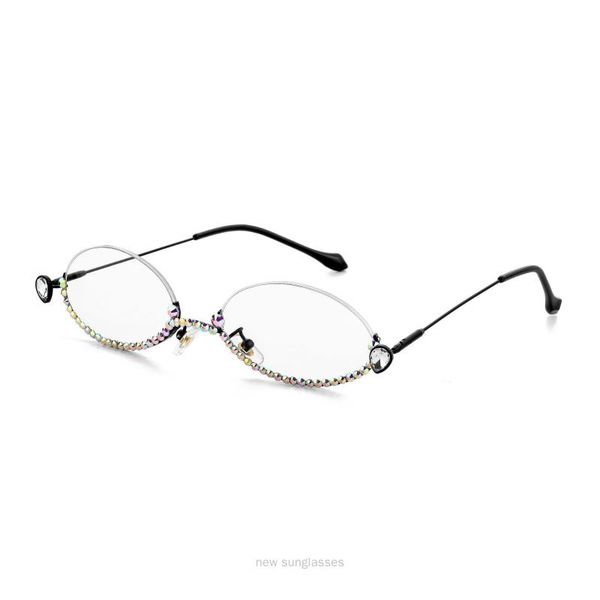 mincl/small oval sunglasses women handmade bling cat sunglasses ladies vintage clear reading glasses fashion shades nx, White;black
mincl/small oval sunglasses women handmade bling cat sunglasses ladies vintage clear reading glasses fashion shades nx, White;black