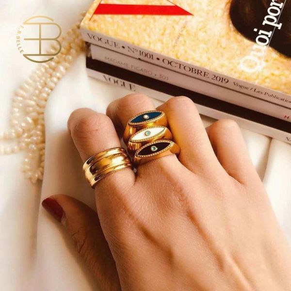 cluster rings adjusatble ladies vintage gold color blue white black enamel ring sets for women minimal evil eye party, Golden;silver
cluster rings adjusatble ladies vintage gold color blue white black enamel ring sets for women minimal evil eye party, Golden;silver