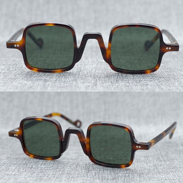 sunglasses unique personality handmade acetate polarized vintage square 2021 fashion uv400, White;black
sunglasses unique personality handmade acetate polarized vintage square 2021 fashion uv400, White;black