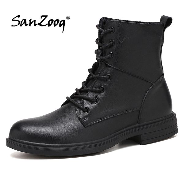 winter black leather boots men botas hombre boot masculina coturno botines booties botina high dropshipping
winter black leather boots men botas hombre boot masculina coturno botines booties botina high dropshipping