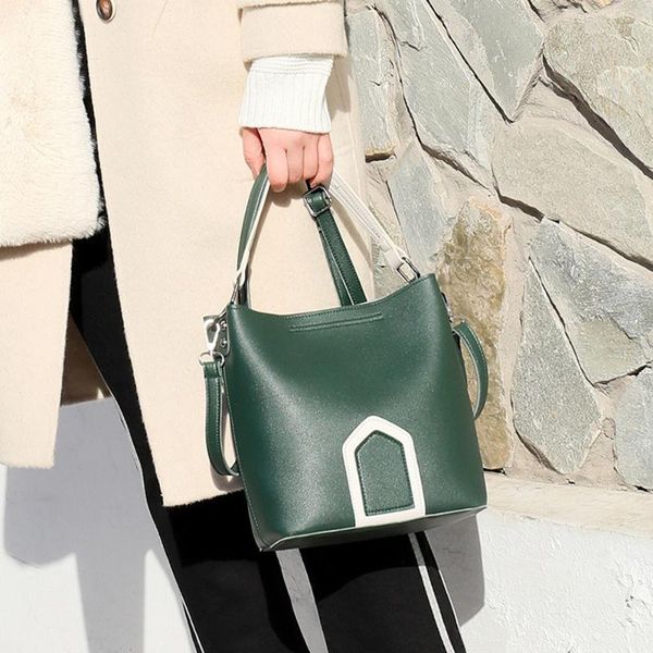 female models panelled hasp bucket versatile women's fashion bucket bags female panelled bags shoulder 2020 #t1g
female models panelled hasp bucket versatile women's fashion bucket bags female panelled bags shoulder 2020 #t1g