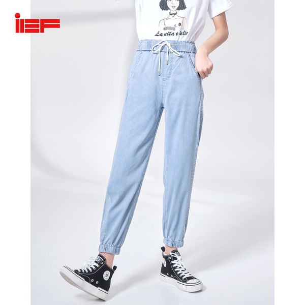 ief summer women harem jeans fashion high waist solid pockets slim female pencil pants 1320e-d17219-9-, Blue
ief summer women harem jeans fashion high waist solid pockets slim female pencil pants 1320e-d17219-9-, Blue