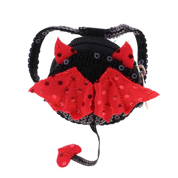 trendy 1/6 doll pu backpack double shoulder bag for blythe for bjd dolls outfit accessories black
trendy 1/6 doll pu backpack double shoulder bag for blythe for bjd dolls outfit accessories black