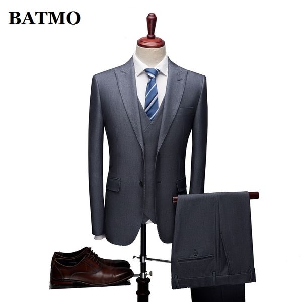 men's suits & blazers batmo 2021 arrival casual striped men,men's wedding dress,plus-size -4xl,1872, White;black
men's suits & blazers batmo 2021 arrival casual striped men,men's wedding dress,plus-size -4xl,1872, White;black