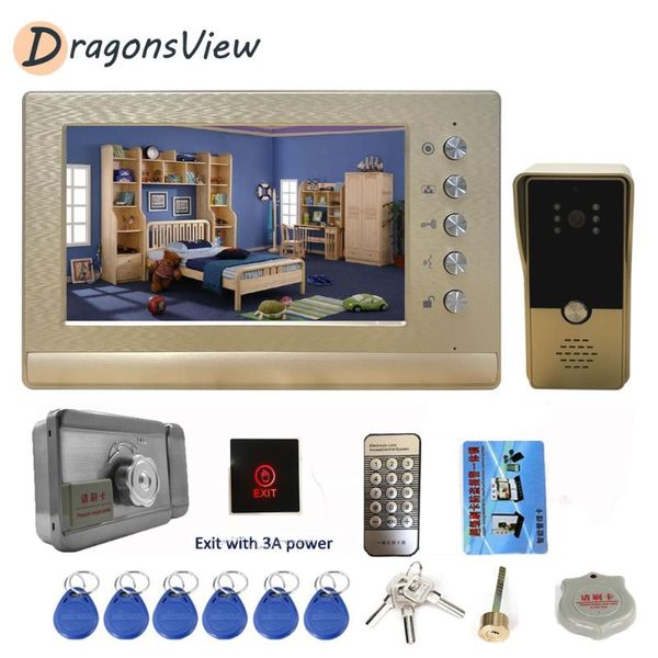 video door phones dragonsview 7 inch home intercom with lock 1000tvl phone access control system electric night vision
video door phones dragonsview 7 inch home intercom with lock 1000tvl phone access control system electric night vision