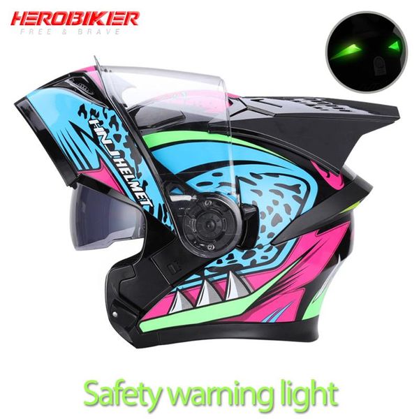 herobiker motorcycle helmet motorbike modular dual lens helmet motorcycle motocross crash filp up helmets casco moto casque#
herobiker motorcycle helmet motorbike modular dual lens helmet motorcycle motocross crash filp up helmets casco moto casque#