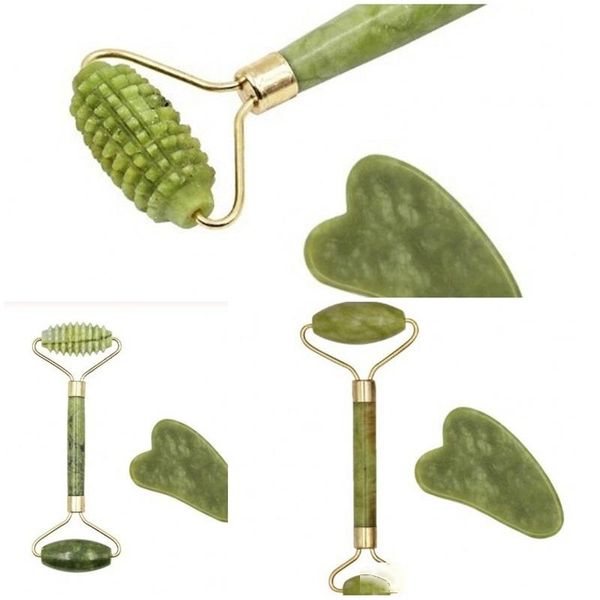 xiuyan jade roller massor stick anti wrinkle massager beauty instrument heart shape guasha board skin care tools 5hh d2
xiuyan jade roller massor stick anti wrinkle massager beauty instrument heart shape guasha board skin care tools 5hh d2