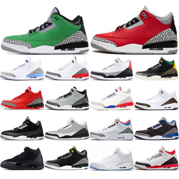 with socks 3s men basketball shoes unc red cement seoul chlorophy court purple varsity royal wolf grey mens trainers sports sneakers 40-47
with socks 3s men basketball shoes unc red cement seoul chlorophy court purple varsity royal wolf grey mens trainers sports sneakers 40-47