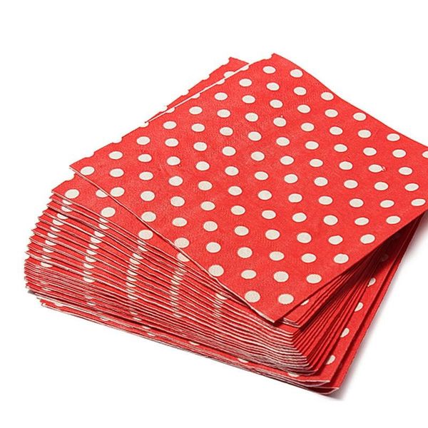 20pcs 33*33cm white point luncheon serviettes dinner napery napkins paper table napkin restaurant wedding supplies party decor
20pcs 33*33cm white point luncheon serviettes dinner napery napkins paper table napkin restaurant wedding supplies party decor
