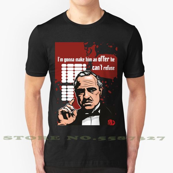 the godfather graphic custom funny tshirt godfather vito corleone family mafia pop art the godfather offer refuse
the godfather graphic custom funny tshirt godfather vito corleone family mafia pop art the godfather offer refuse