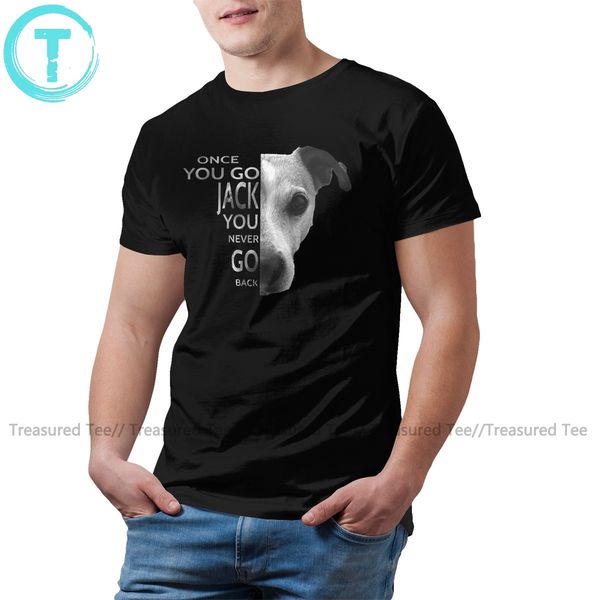 jack russell terrier t shirt once you go jack you never go back t-shirt man 100 percent cotton tee shirt tshirt 
jack russell terrier t shirt once you go jack you never go back t-shirt man 100 percent cotton tee shirt tshirt