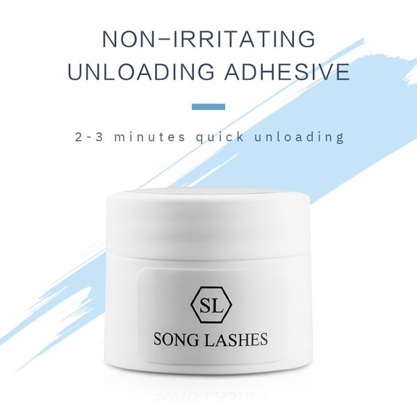 song lashes professional gel/cream type glue remover 5g individual eyelash extension adhensive remover from korea hipping
song lashes professional gel/cream type glue remover 5g individual eyelash extension adhensive remover from korea hipping