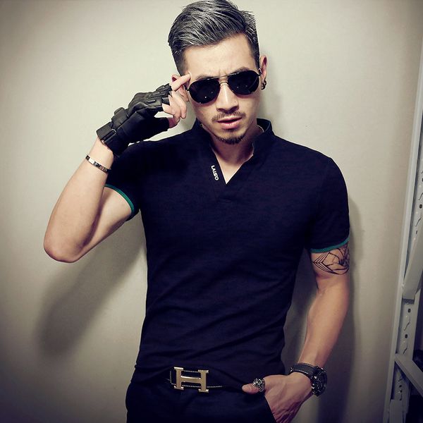 designer polo shirt men summer casual outwear green gray solid short sleeve shirt male breathable men's clothing tee shirt m -5xl, White;black
designer polo shirt men summer casual outwear green gray solid short sleeve shirt male breathable men's clothing tee shirt m -5xl, White;black