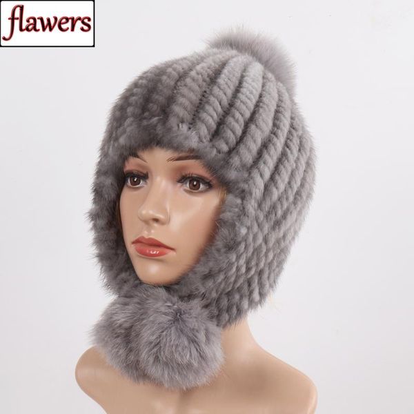 beanie/skull caps women outdoor warm real hats hand knitted lady 100% natural ear protection cap winter fur hat, Blue;gray
beanie/skull caps women outdoor warm real hats hand knitted lady 100% natural ear protection cap winter fur hat, Blue;gray