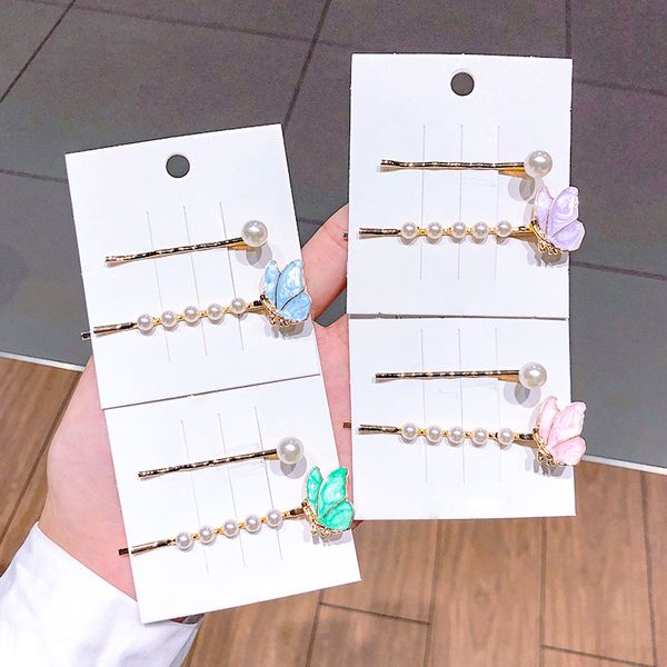 h: hyde 2pcs / комплект женщин девушки милые красивые бабочки pearls barrettes сладкие украшения для волос зажимы заколки аксессуары для вол, Golden;silver
h: hyde 2pcs / комплект женщин девушки милые красивые бабочки pearls barrettes сладкие украшения для волос зажимы заколки аксессуары для вол, Golden;silver