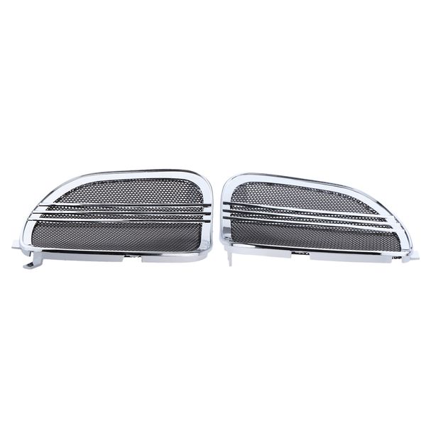 silver tri line speaker грили чехлы для акцентирования harley дорожного glide 2015-17
silver tri line speaker грили чехлы для акцентирования harley дорожного glide 2015-17