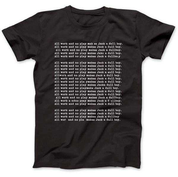 all work and no play shining inspired t-shirt 100% premium cotton nicholson 2019 summer men cotton cool short sleeve t shirt
all work and no play shining inspired t-shirt 100% premium cotton nicholson 2019 summer men cotton cool short sleeve t shirt