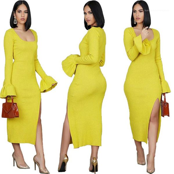 dress elegant solid color patchwork ladies bodycon dresses clothing slip casual dresses womens designer flare sleeve autumn, Black;gray
dress elegant solid color patchwork ladies bodycon dresses clothing slip casual dresses womens designer flare sleeve autumn, Black;gray