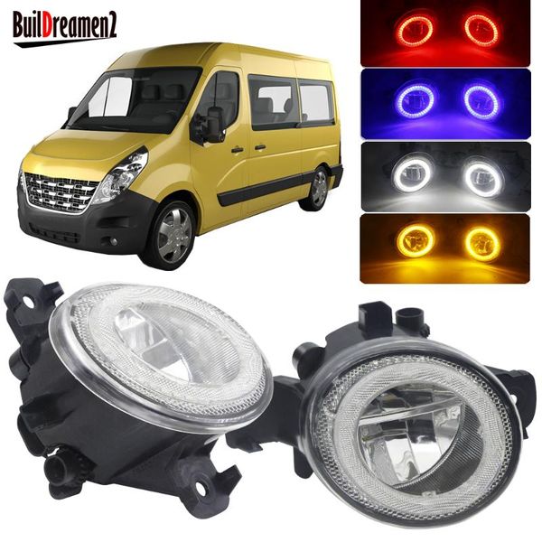 2 pieces car led angel eye fog light h11 front bumper fog lamp drl 4000lm 12v for master 3/iii 2010-2020
2 pieces car led angel eye fog light h11 front bumper fog lamp drl 4000lm 12v for master 3/iii 2010-2020