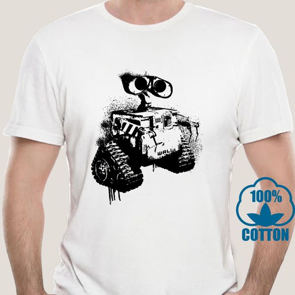 2191a wall e pixar mens t-shirt - wall-e dripping black stenciled image cartoon t shirt men new tshirt ing
2191a wall e pixar mens t-shirt - wall-e dripping black stenciled image cartoon t shirt men new tshirt ing