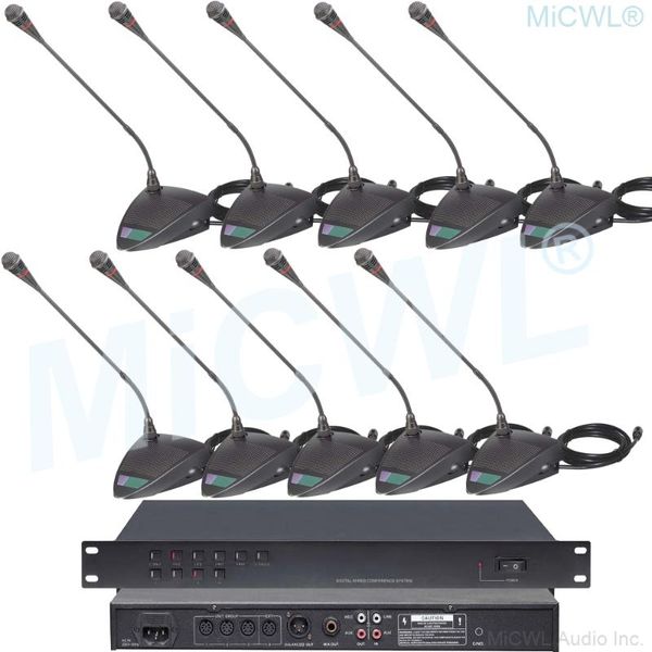original micwl 60 deskdigital conference microphones system built-in speaker 2 president 58 delegate table mics a350m-a06
original micwl 60 deskdigital conference microphones system built-in speaker 2 president 58 delegate table mics a350m-a06