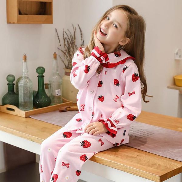 children's pajamas cotton girls' long sleeve home clothes girls' big children's suit spring autumn thin princess lace cu, Blue;red
children's pajamas cotton girls' long sleeve home clothes girls' big children's suit spring autumn thin princess lace cu, Blue;red