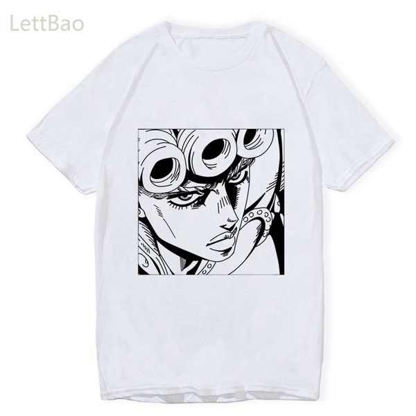 урожай тенниска прохладный jojo bizarre adventure graphic print top tee японский аниме streetwear повседневный harajuku топы hipster футболк
урожай тенниска прохладный jojo bizarre adventure graphic print top tee японский аниме streetwear повседневный harajuku топы hipster футболк