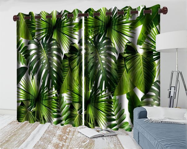 3d modern curtain window romantic landscape blackout curtain european tropical jungle green leaves living room bedroom kitchen 3d curtain
3d modern curtain window romantic landscape blackout curtain european tropical jungle green leaves living room bedroom kitchen 3d curtain