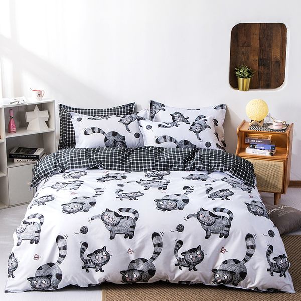 bedding sets cartoon style cute cats kids quilt duvet cover set guest room bedclothes comfortable bed home textile
bedding sets cartoon style cute cats kids quilt duvet cover set guest room bedclothes comfortable bed home textile