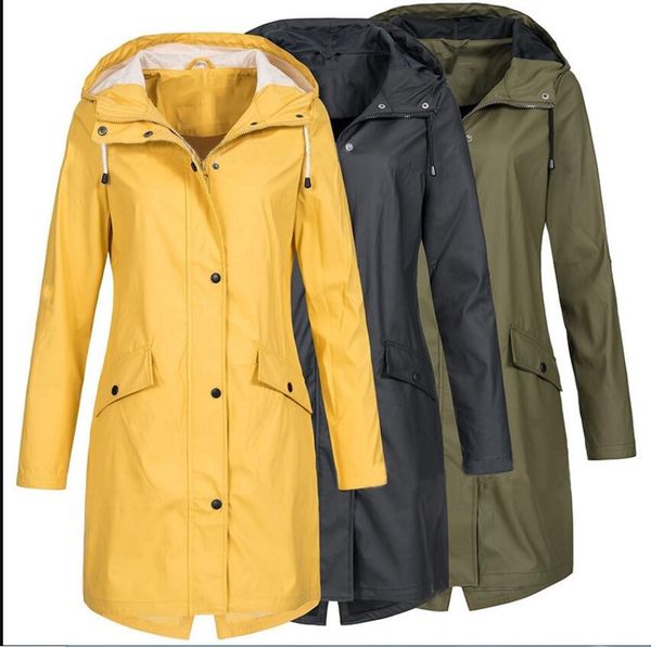 women classic fashion british middle long trench coat/brand designer england trench for women size s-5xl 5 colors, Tan;black
women classic fashion british middle long trench coat/brand designer england trench for women size s-5xl 5 colors, Tan;black