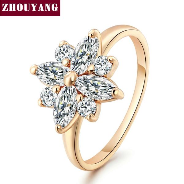 crystal snowflake cz ring rose gold color jewelry austrian crystals full sizes wholesale zyr236 zyr275, Golden;silver
crystal snowflake cz ring rose gold color jewelry austrian crystals full sizes wholesale zyr236 zyr275, Golden;silver