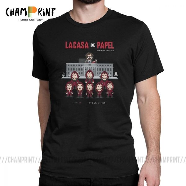 la casa de papel t shirts men 100% cotton vintage t-shirt o neck tee shirt short sleeve clothes plus size
la casa de papel t shirts men 100% cotton vintage t-shirt o neck tee shirt short sleeve clothes plus size
